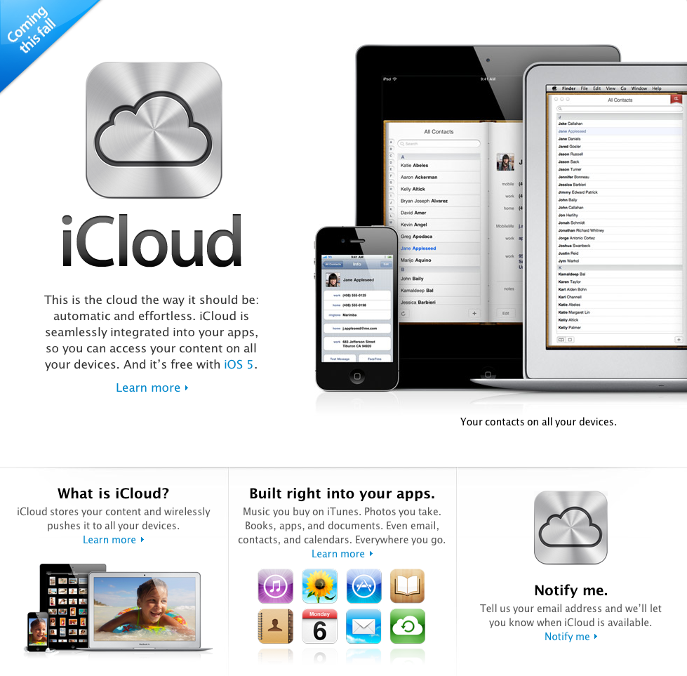 Apple Developer – browser view