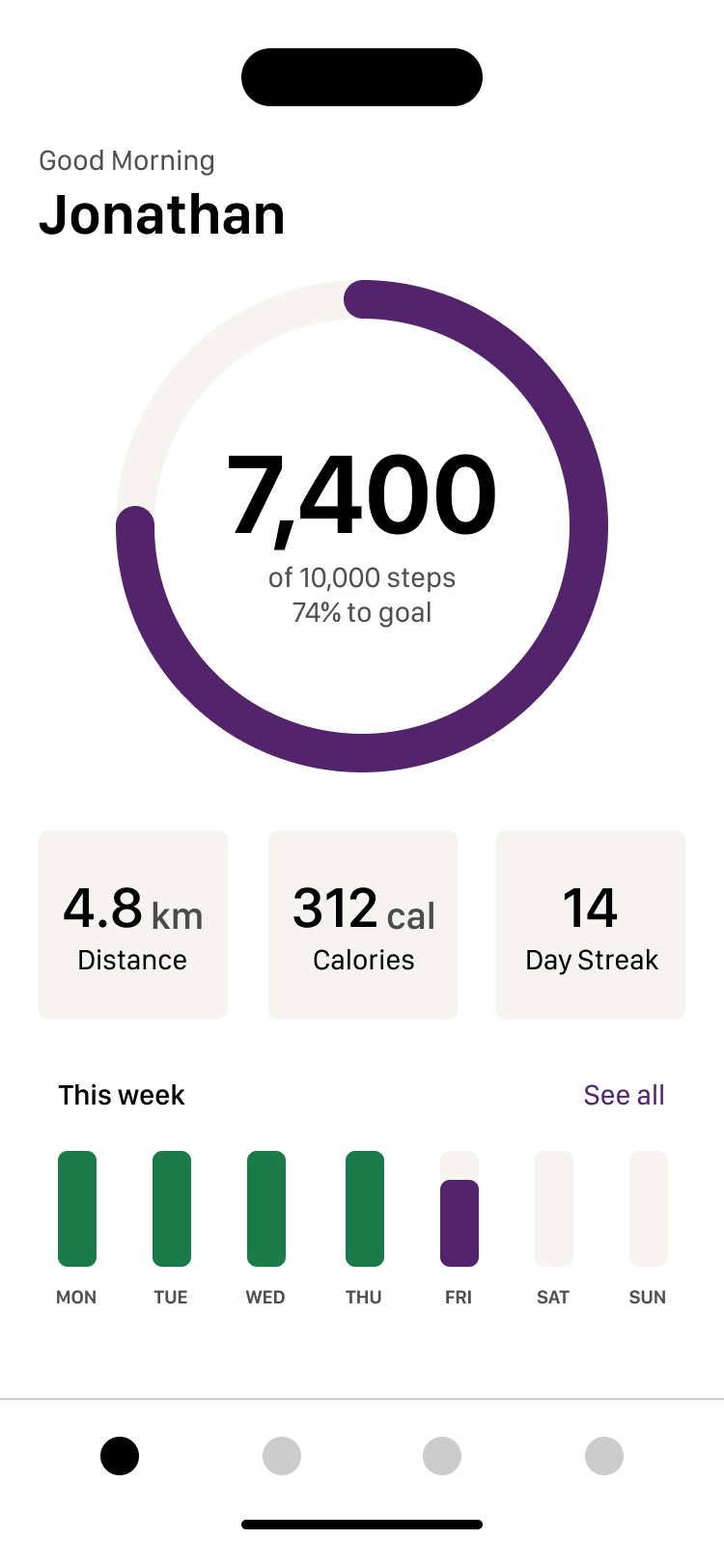 Saudi Telecom Walk & Talk – iPhone view 3